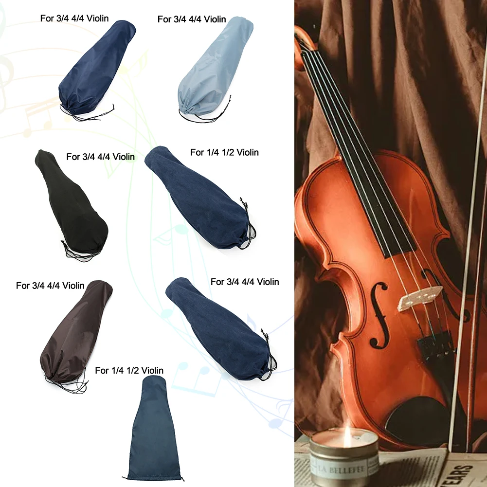Acoustic Violin Cover Cotton Bag Protect Dust For 44 34 12 14 Violin Fabric Bags Professional Musical Instrument Equipment Parts
Acoustic Violin Cover Cotton Bag Protect Dust For 44 34 12 14 Violin Fabric Bags Professional Musical Instrument Equipment Parts