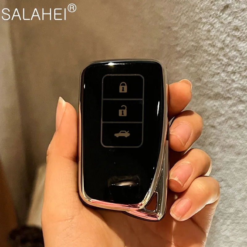 Soft TPU Car Key Fob Cover Case Shell For Lexus NX GS RX IS ES GX LX RC 200 250 350 LS 450H 260h 300H UX200 Keychain Accessories
Soft TPU Car Key Fob Cover Case Shell For Lexus NX GS RX IS ES GX LX RC 200 250 350 LS 450H 260h 300H UX200 Keychain Accessories