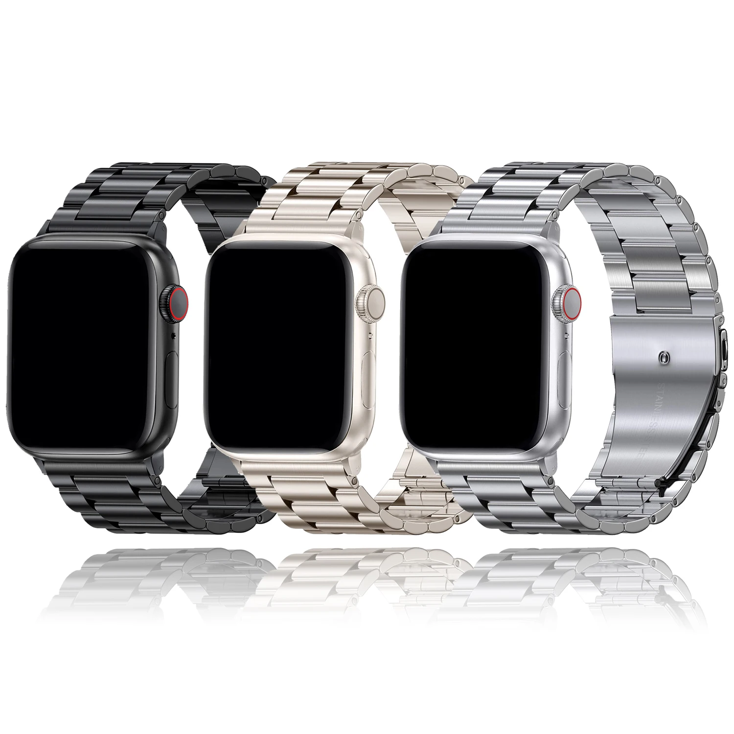 Металлический ремешок для Apple watch Ultra/2 49 мм 9 8 7 45 мм 41 мм, высококлассный браслет из нержавеющей стали для iWatch 6 5 4 3 SE 44 мм 42 мм 40 мм
Металлический ремешок для Apple watch Ultra/2 49 мм 9 8 7 45 мм 41 мм, высококлассный браслет из нержавеющей стали для iWatch 6 5 4 3 SE 44 мм 42 мм 40 мм