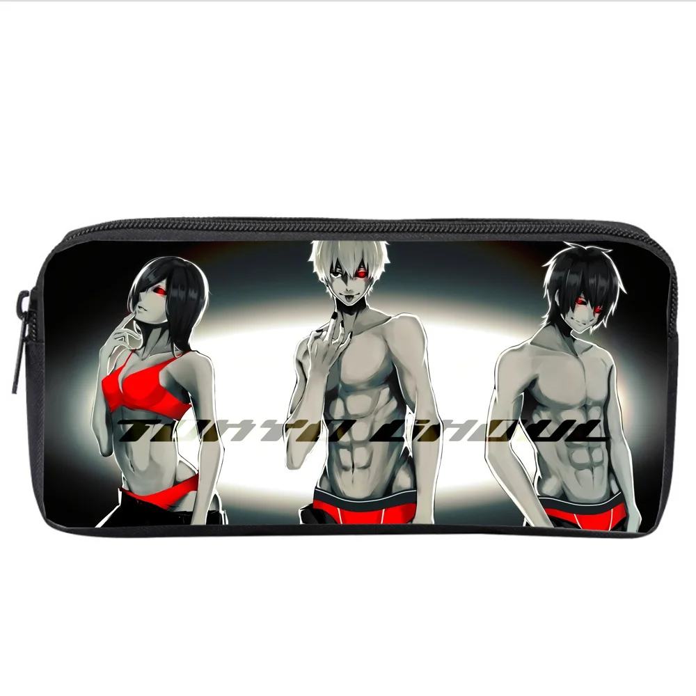 Anime Tokyo Ghoul Student Pencil Case Boy Girls Cartoon Pencil Bag Teenager Zipper Handbag Women Girls Makeup Bag
Anime Tokyo Ghoul Student Pencil Case Boy Girls Cartoon Pencil Bag Teenager Zipper Handbag Women Girls Makeup Bag