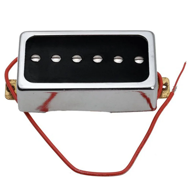P90 Electric Guitar Pickup Humbucker Size Single Coil Pickup Guitar Parts and Accessories-Neck
P90 Electric Guitar Pickup Humbucker Size Single Coil Pickup Guitar Parts and Accessories-Neck