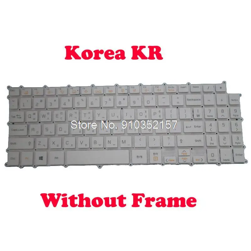 KR No Backlit Keyboard For LG 15Z990 15ZB990 15ZD990 LG15Z99 15Z990-R 15Z990-A 15Z990-G 15Z990-H 15Z990-L 15Z990-V Korean
KR No Backlit Keyboard For LG 15Z990 15ZB990 15ZD990 LG15Z99 15Z990-R 15Z990-A 15Z990-G 15Z990-H 15Z990-L 15Z990-V Korean