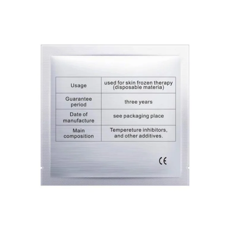 Membrane For 360 Machine Cooling Slimming Slimming Machine 3 X Cryo Handles Double Chin Ce Certificated
Membrane For 360 Machine Cooling Slimming Slimming Machine 3 X Cryo Handles Double Chin Ce Certificated
