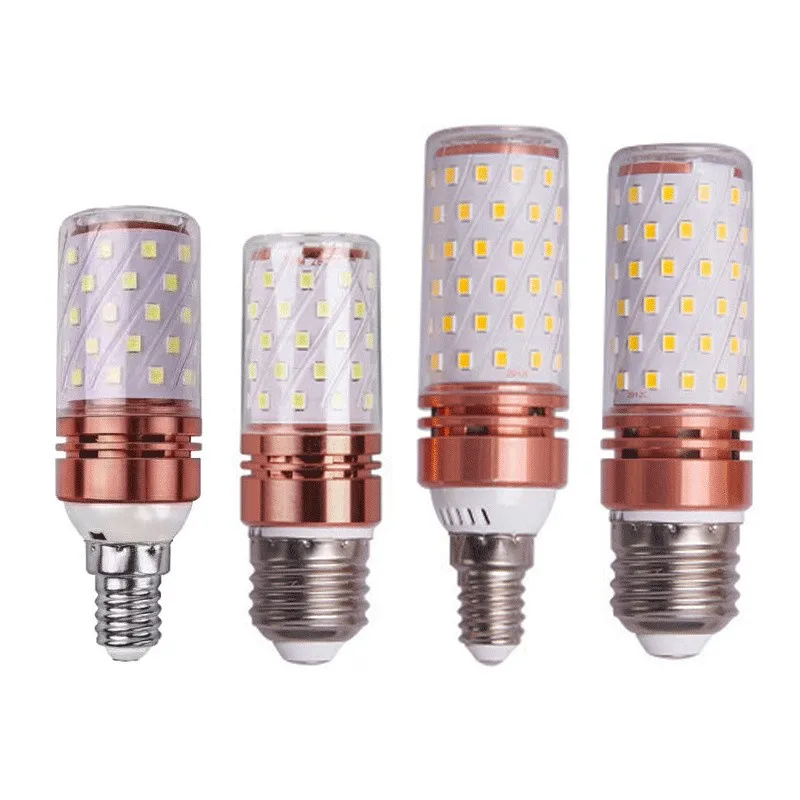 

220V Led Lamp Bulb E14 Led Candle Light Bulb E27 Table Corn Lamp Led 3W 6W 9W 12W 15W Bombilla Chandelier Lighting 240V