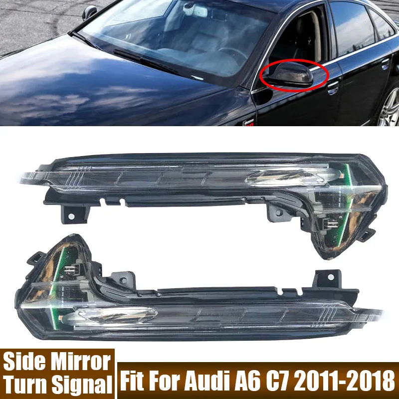 Car Accessories Rearview Side Mirror Turn Signal Light Side Wing Reversing Indicator Lamp For Audi A6 C7 2011-2018 4G5949101A
Car Accessories Rearview Side Mirror Turn Signal Light Side Wing Reversing Indicator Lamp For Audi A6 C7 2011-2018 4G5949101A