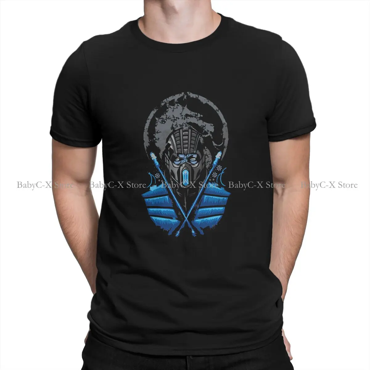 

SUB ZERO Unique TShirt Mortal Kombat MK Midway Game Top Quality Hip Hop Gift Clothes T Shirt Stuff