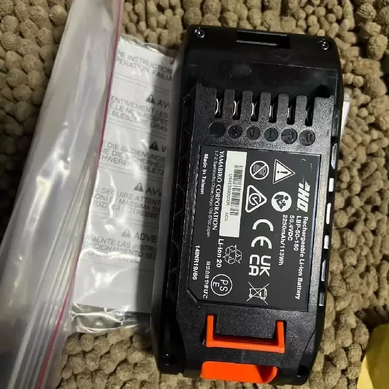 100%Original 4500mAh for ECHO 56V LBP-50-150 LBP-50-250 Power Tool Garden Tools Battery
100%Original 4500mAh for ECHO 56V LBP-50-150 LBP-50-250 Power Tool Garden Tools Battery