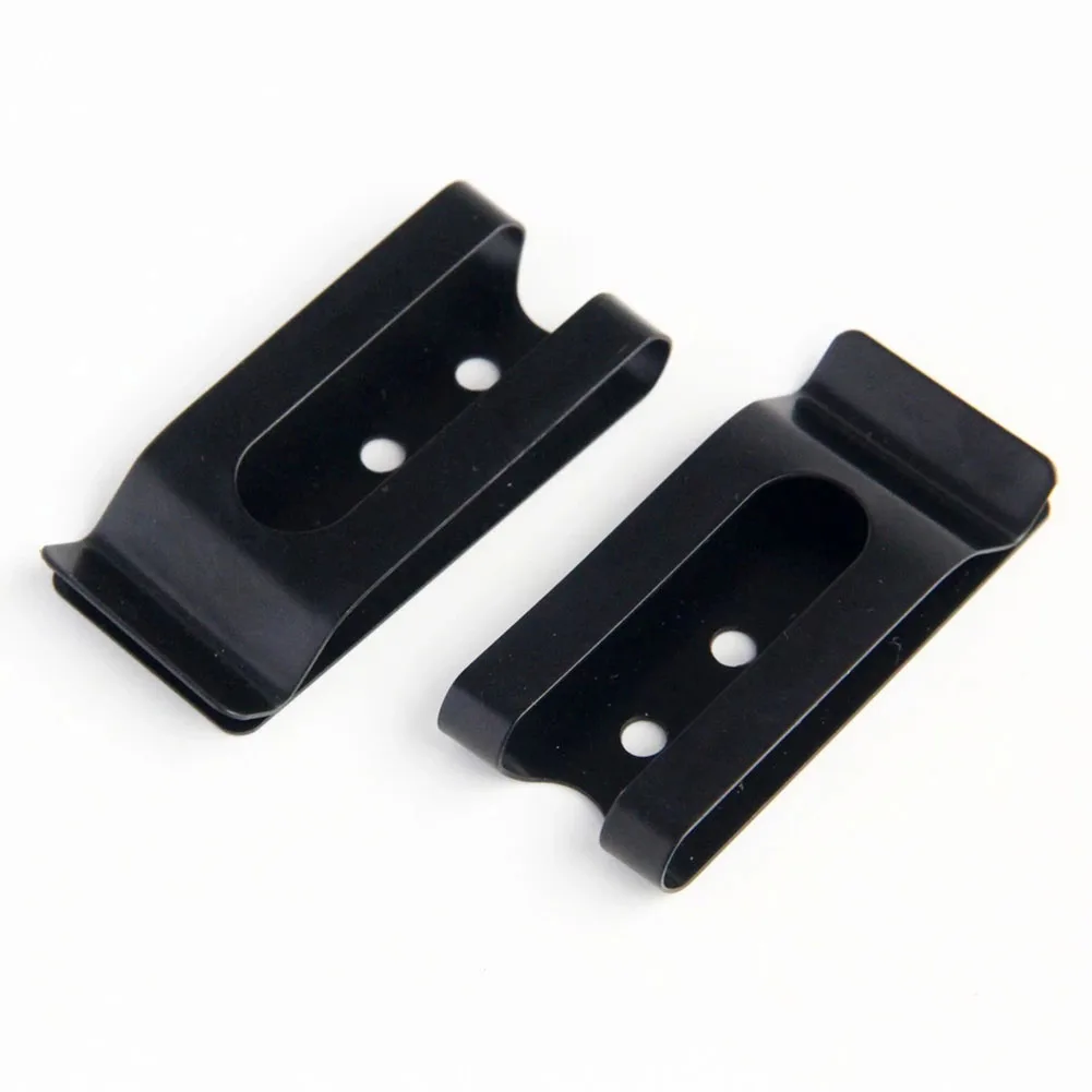 2Pcs Belt Clip Hook Sheath Belt Clip Buckle Clip Holster Manganese Steel 57.26mm Spare Tools For Clips Wallet Pouche Sheath
2Pcs Belt Clip Hook Sheath Belt Clip Buckle Clip Holster Manganese Steel 57.26mm Spare Tools For Clips Wallet Pouche Sheath