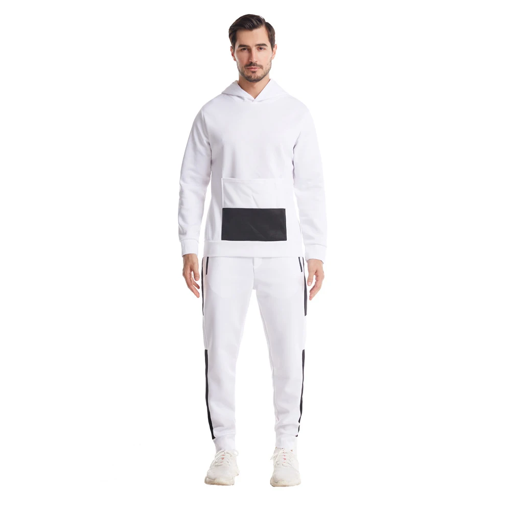 Causal Warm Tracksuits Men Set Hooded Hoodies + Sweatpant 2022 Autumn Winter Sweatshirt Sportswear Male Splice Pockets
Causal Warm Tracksuits Men Set Hooded Hoodies + Sweatpant 2022 Autumn Winter Sweatshirt Sportswear Male Splice Pockets