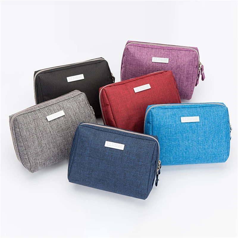 Women's Cosmetic Bag Multi-colour Waterproof Travel Organiser Mini Cute Wash Bag Portable Clutch Domestic Essentials
Women's Cosmetic Bag Multi-colour Waterproof Travel Organiser Mini Cute Wash Bag Portable Clutch Domestic Essentials