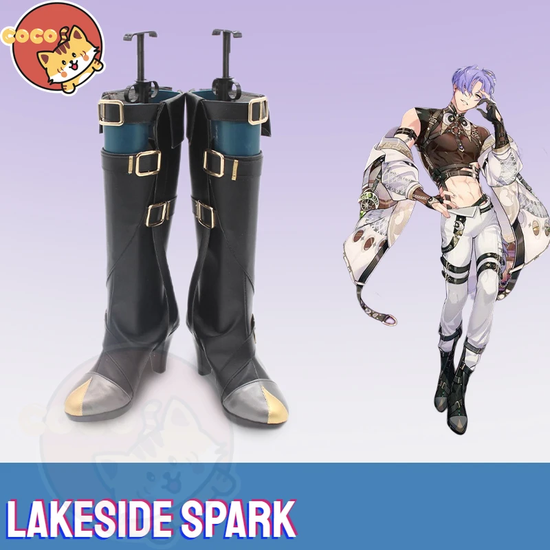 

Lakeside Spark Kuya Cosplay Shoes Game NU: Carnival Lakeside Spark Cosplay Kuya Shoes Unisex Role Play Any Size Shoes CoCos