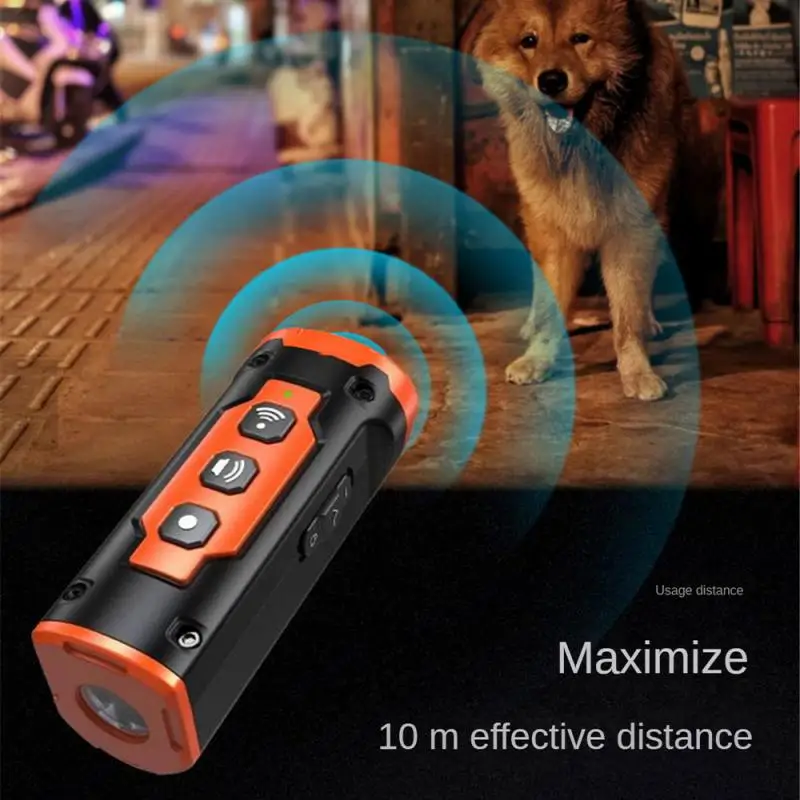 Ultrasonic Dog Drive Durable Drive The Dog Safely Stop Excessive Barking Ultrasonic Device Effective Dog Training Flashlight
Ultrasonic Dog Drive Durable Drive The Dog Safely Stop Excessive Barking Ultrasonic Device Effective Dog Training Flashlight