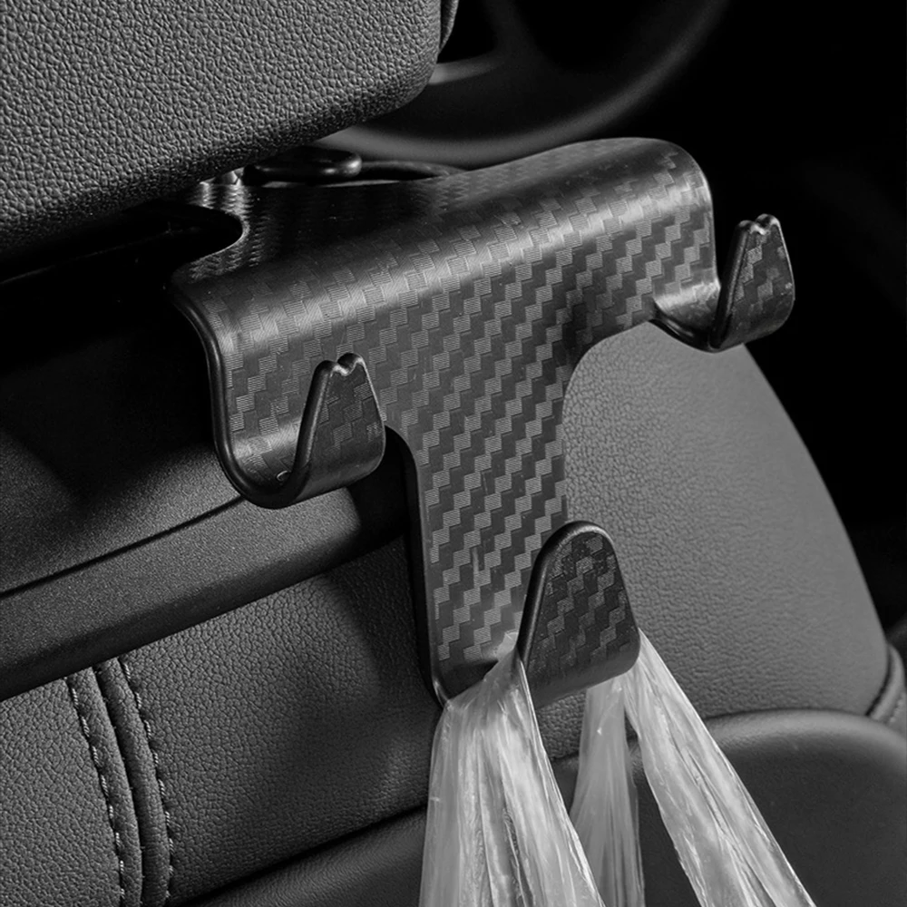 2Pcs Car Seat Back Hook Holder Portable Multifunction Rear Seat Interior Storage Hanging Hooks Universal Mobile Phone Bracket
2Pcs Car Seat Back Hook Holder Portable Multifunction Rear Seat Interior Storage Hanging Hooks Universal Mobile Phone Bracket