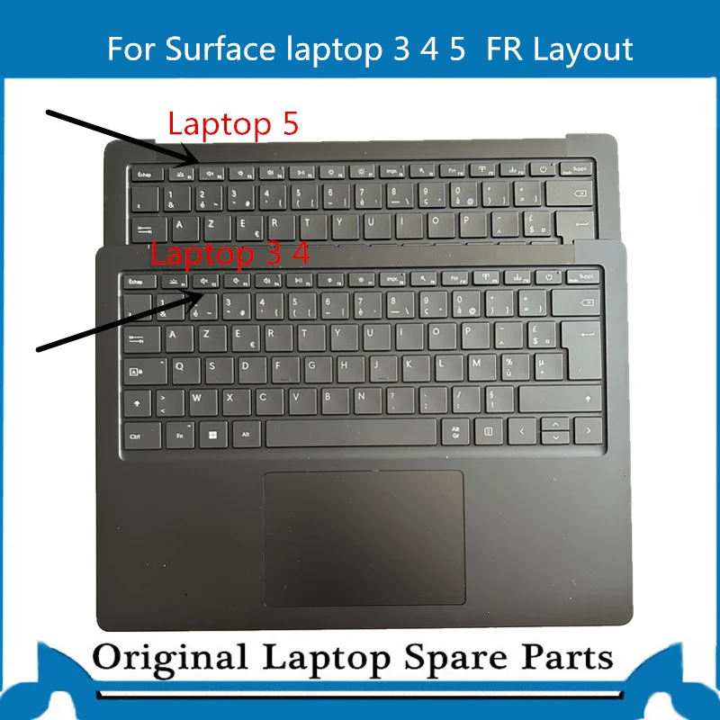 Worked For Surface Laptop 3 4 5 1867 1872 1953 1959 1979 1872 1873 FR Keyboard Assembly Worked For Surface Laptop 3 4 5 1867 1872 1953 1959 1979 1872 1873 FR Keyboard Assembly