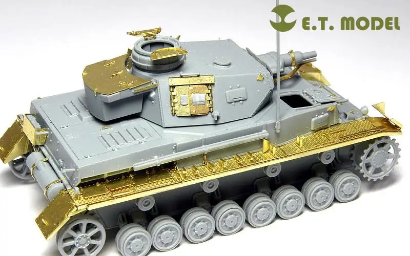 ET модель 1/72 E72-007 немецкий Pz Второй мировой войны. Kpfw.IV Ausf. Подробная деталь F1 для DRAGON 7321
ET модель 1/72 E72-007 немецкий Pz Второй мировой войны. Kpfw.IV Ausf. Подробная деталь F1 для DRAGON 7321