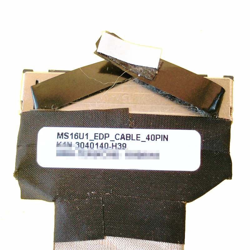 NEW ORIGINAL Laptop LCD Cable For MSI MS16U1 16U4 GE65 K1N-3040140-H39 NEW ORIGINAL Laptop LCD Cable For MSI MS16U1 16U4 GE65 K1N-3040140-H39