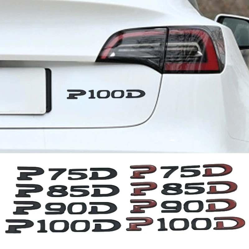 Наклейка на задний багажник для Tesla P75D P85D P90D P100D, универсальная эмблема с буквенным логотипом, аксессуар
Наклейка на задний багажник для Tesla P75D P85D P90D P100D, универсальная эмблема с буквенным логотипом, аксессуар