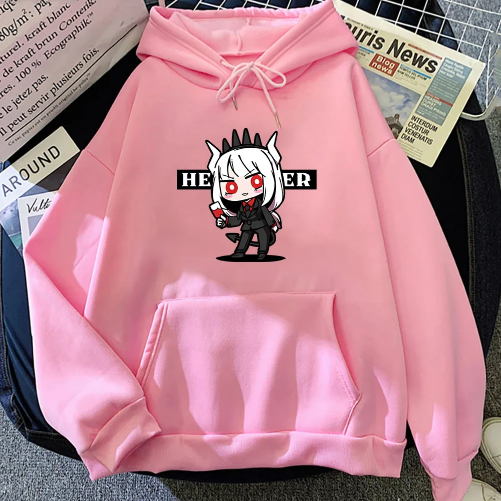 Helltaker Fashion Anime Hoodies Graphic Comic Sweatshirt Long-sleeved Cartoon Clothes for Men/women Print Regular Fit Streetwear
Helltaker Fashion Anime Hoodies Graphic Comic Sweatshirt Long-sleeved Cartoon Clothes for Men/women Print Regular Fit Streetwear