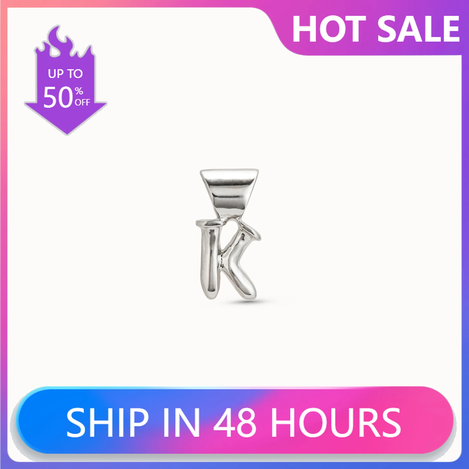 2024 Original New Product Spain UNO de 50 Jewelry DIY accessory Letter K Pendant Bracelet Necklace Ring Women's Festival Gift
2024 Original New Product Spain UNO de 50 Jewelry DIY accessory Letter K Pendant Bracelet Necklace Ring Women's Festival Gift