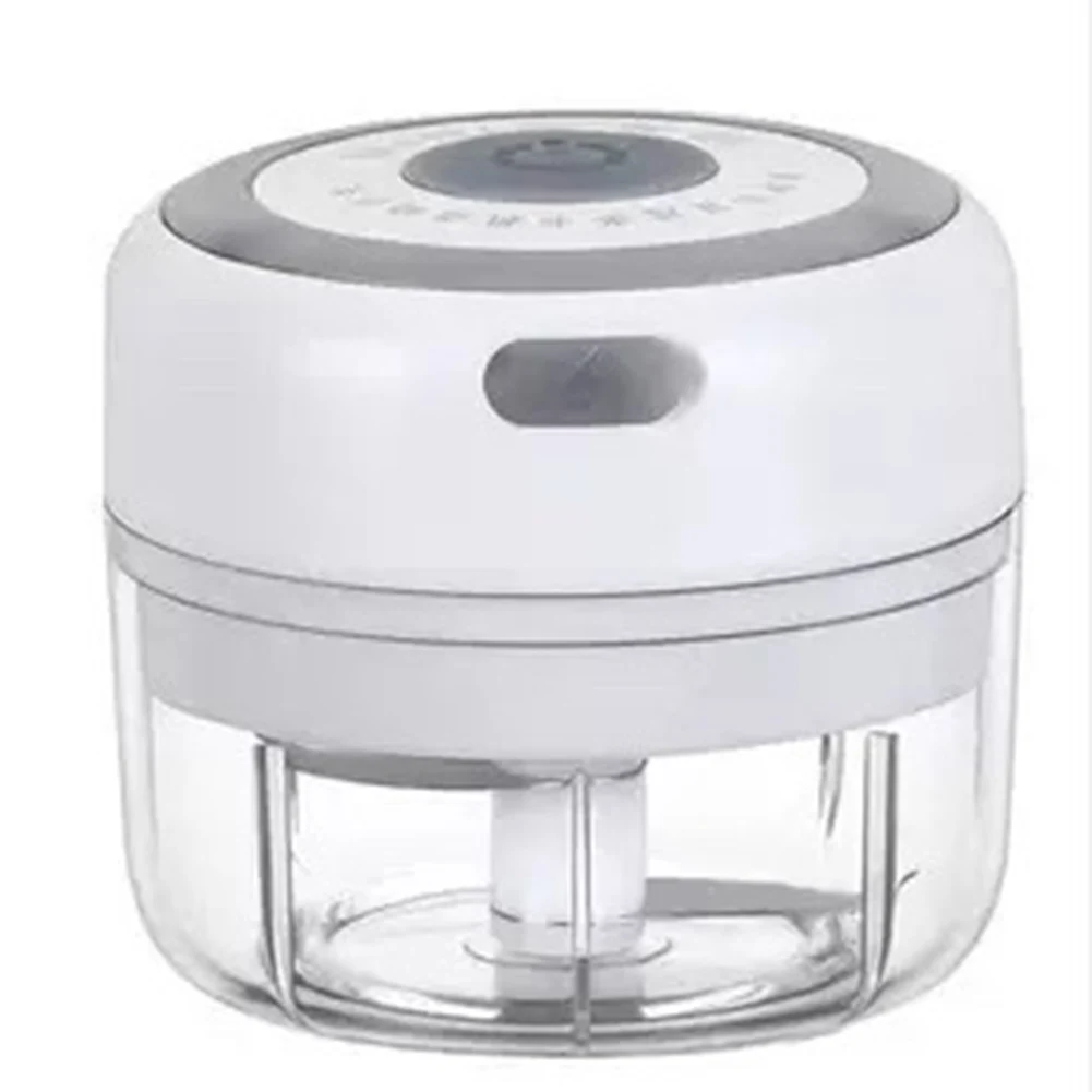 Small 100ml Electric Garlic Masher Grinder USB Charging for Effortless Vegetable Cutting Meat Cutting Stirring
Small 100ml Electric Garlic Masher Grinder USB Charging for Effortless Vegetable Cutting Meat Cutting Stirring