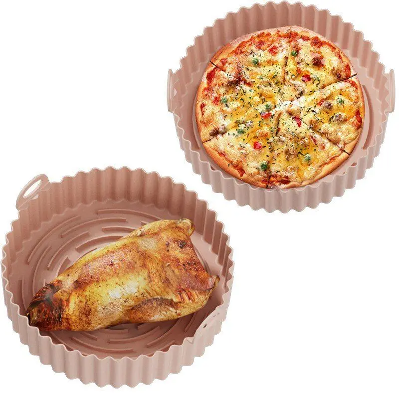Replacemen Grill Pan 205x70mm Silicone Round Reusable Food Grade Air Fryer Accessories Kitchen Accessories Basket Mat Grill Pan
Replacemen Grill Pan 205x70mm Silicone Round Reusable Food Grade Air Fryer Accessories Kitchen Accessories Basket Mat Grill Pan