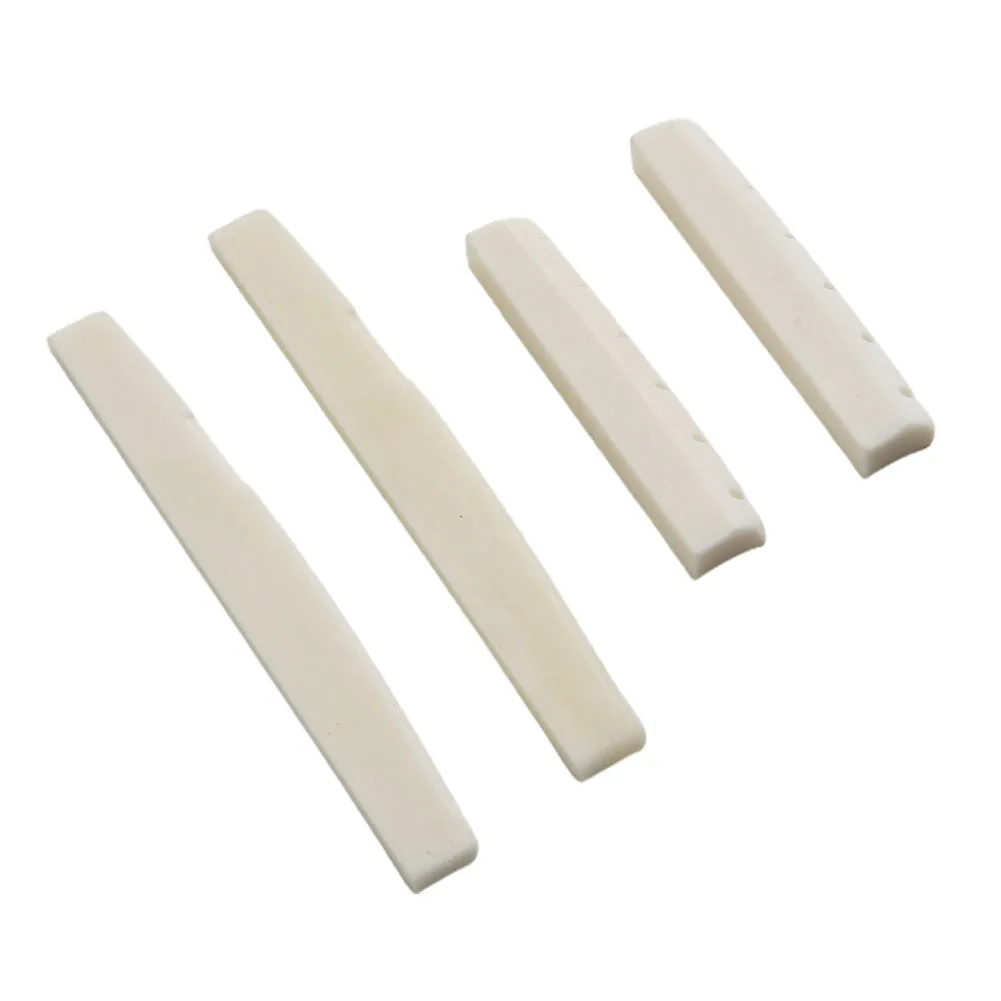 2 Sets Of 4 Pcs Guitar Bridge Pins Saddle 6 String Acoustic Guitar Bone Bridge Saddle 72mm And Nut 43mm For Guitar Accessaries
2 Sets Of 4 Pcs Guitar Bridge Pins Saddle 6 String Acoustic Guitar Bone Bridge Saddle 72mm And Nut 43mm For Guitar Accessaries