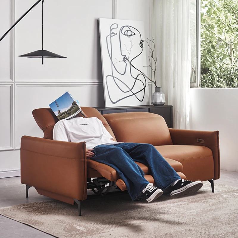 Technology Cloth Sofa Small Apartment Italian Living Room Double Electric Functional Sofa Anti-Scratching
Technology Cloth Sofa Small Apartment Italian Living Room Double Electric Functional Sofa Anti-Scratching
