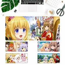Anime XXL Laptop PC Computer Large Mouse Pad Locking Edge Rubber Keyboards Washed Desk Mice Mat for Amagi Brilliant Park Fans
Anime XXL Laptop PC Computer Large Mouse Pad Locking Edge Rubber Keyboards Washed Desk Mice Mat for Amagi Brilliant Park Fans