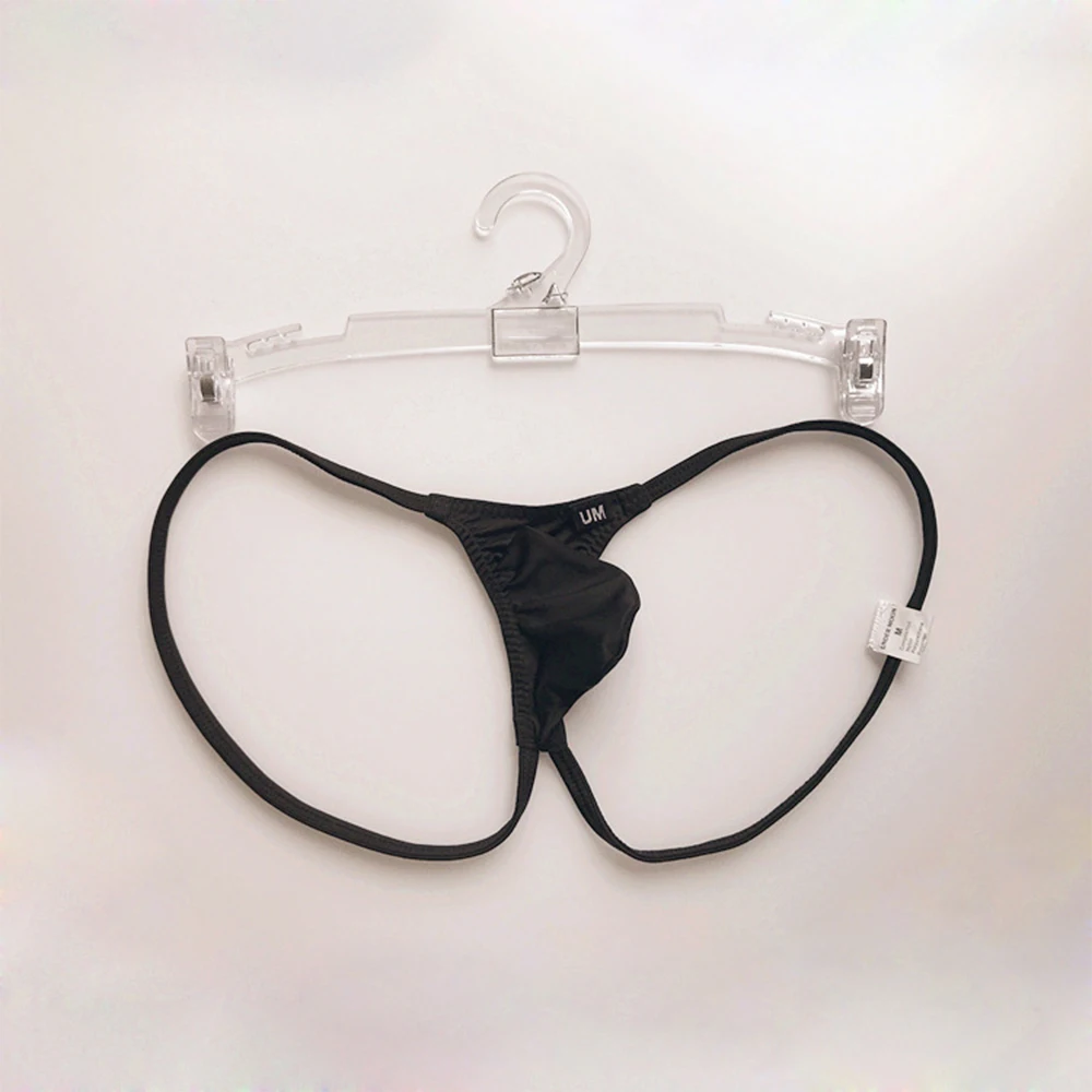 Men Sexy G String Cueca Ice Silk Underwear Thin Sheer Jock Strap Supporter Panties Lingerie Low Waist Backless Thong Briefs
Men Sexy G String Cueca Ice Silk Underwear Thin Sheer Jock Strap Supporter Panties Lingerie Low Waist Backless Thong Briefs