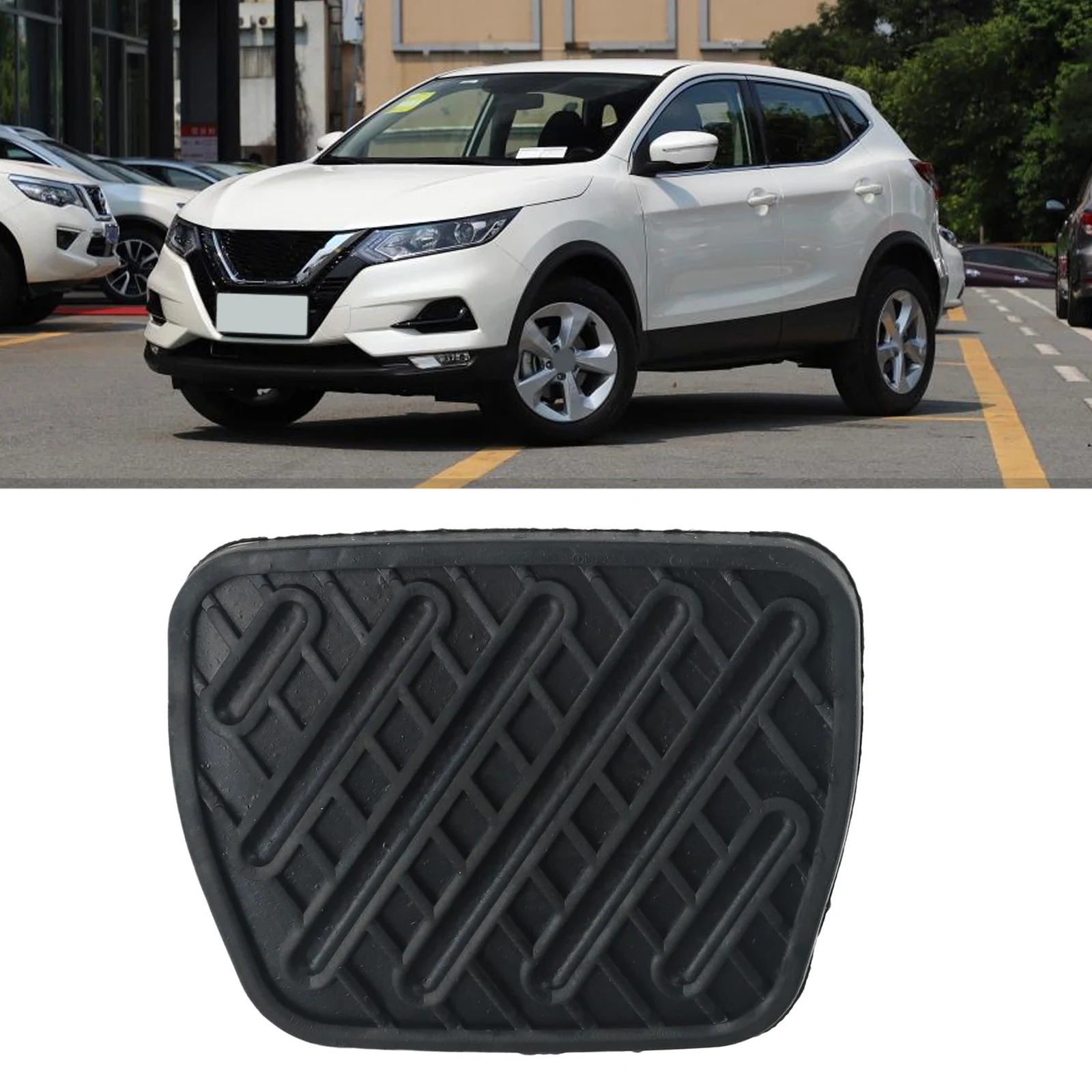 Car Rubber Brake Pedal Cover Car Clutch Brake Rubber Pedal For Nissan For Altima For Maxima 46531-EG01A
Car Rubber Brake Pedal Cover Car Clutch Brake Rubber Pedal For Nissan For Altima For Maxima 46531-EG01A