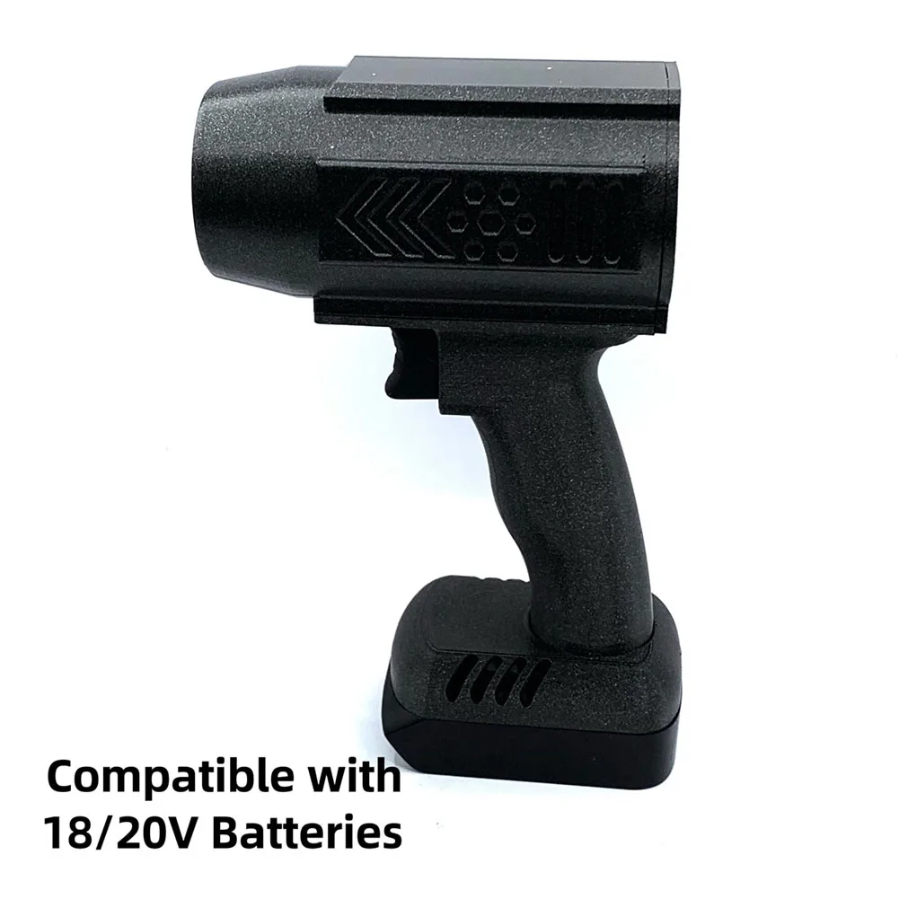 50mm Brushless Motor Turbo Jet Fan XL 1000g Thrust For DT 18-20V Batteries Car Washer High Power Dust Blower Cleaning Tool
50mm Brushless Motor Turbo Jet Fan XL 1000g Thrust For DT 18-20V Batteries Car Washer High Power Dust Blower Cleaning Tool