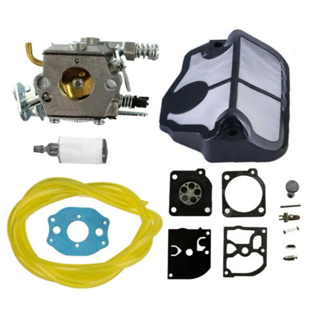 

Carburetor Kit For Husqvarna 36 41 136 137 141 142 Chainsaw For ZAMA C1Q-W29e Carb Gasket Filter Set Garden Tools Accessories