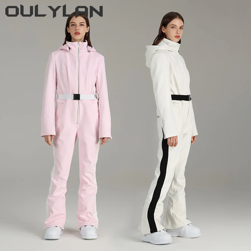 Oulylan One Piece Ski Suit Women Professional Skiing Thickened Insulation Waterproof Snow Clothes Outdoor Sports Snow Jumpsuits
Oulylan One Piece Ski Suit Women Professional Skiing Thickened Insulation Waterproof Snow Clothes Outdoor Sports Snow Jumpsuits