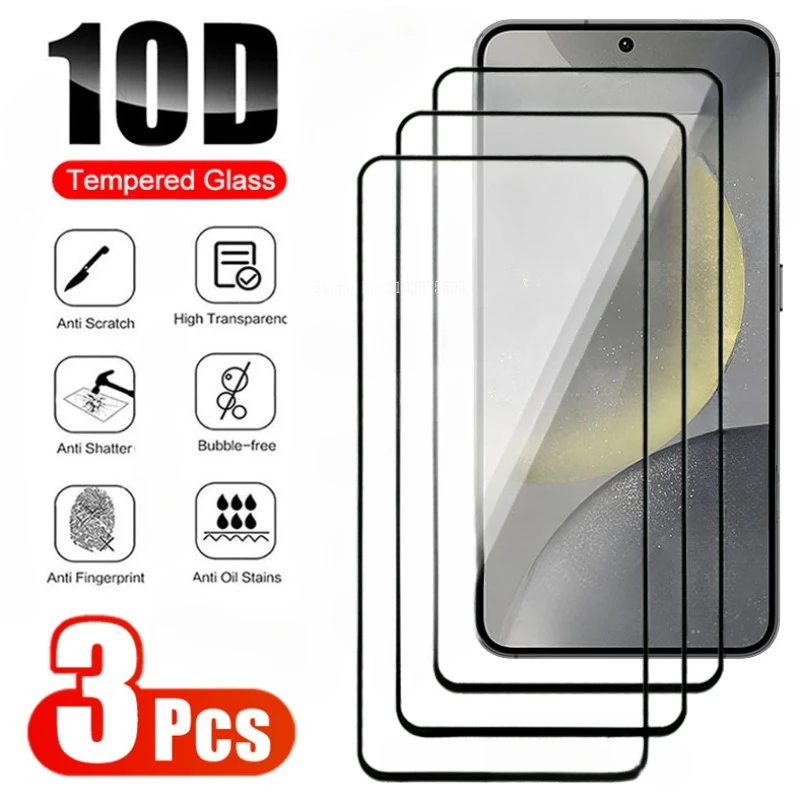 Защитное стекло 10D для Samsung Galaxy A05/A15/A25/A35/A55, пленка из закаленного стекла, 3 шт.
Защитное стекло 10D для Samsung Galaxy A05/A15/A25/A35/A55, пленка из закаленного стекла, 3 шт.