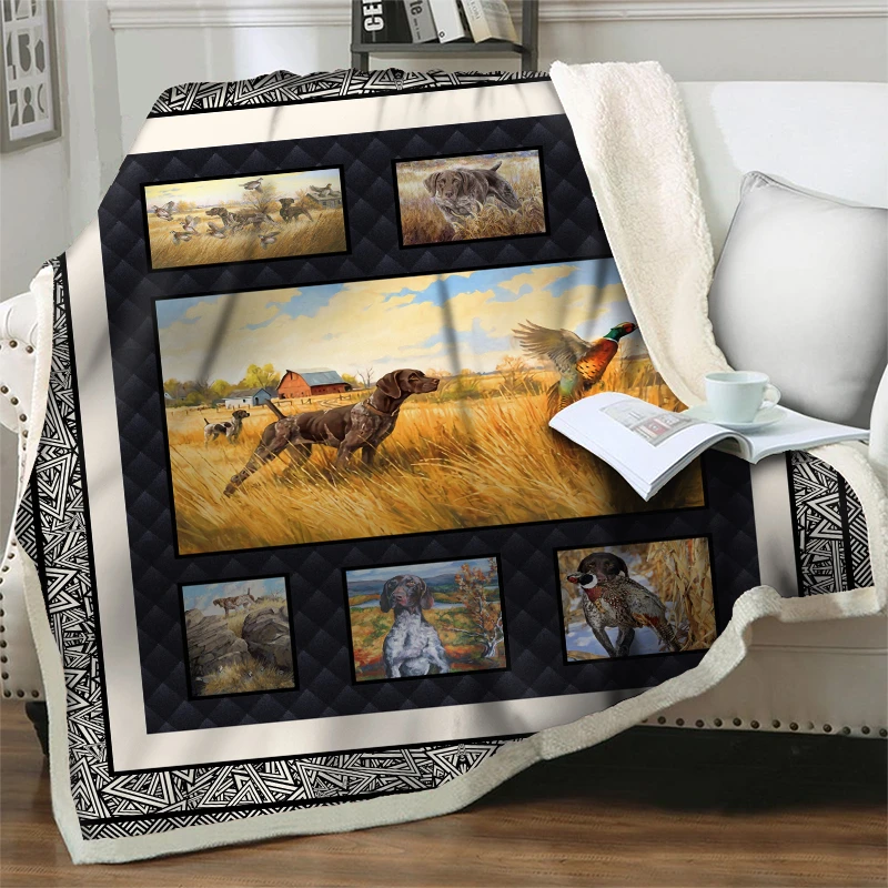 

Мягкое Фланелевое покрывало с изображением мультяшной собаки для кровати, дивана, одеял, накидка для сна, теплый плюшевый коврик для Ги, йоги, салфетка для сна, одеяло для пешего туризма