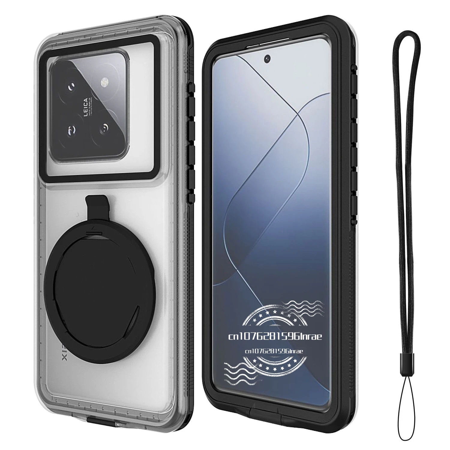 AICase Waterproof Phone Case For XIAOMI 14 13 Pro Mi14Ultra 13Ultra 15M Professional Diving Underwater Taking Waterproof Cases
AICase Waterproof Phone Case For XIAOMI 14 13 Pro Mi14Ultra 13Ultra 15M Professional Diving Underwater Taking Waterproof Cases