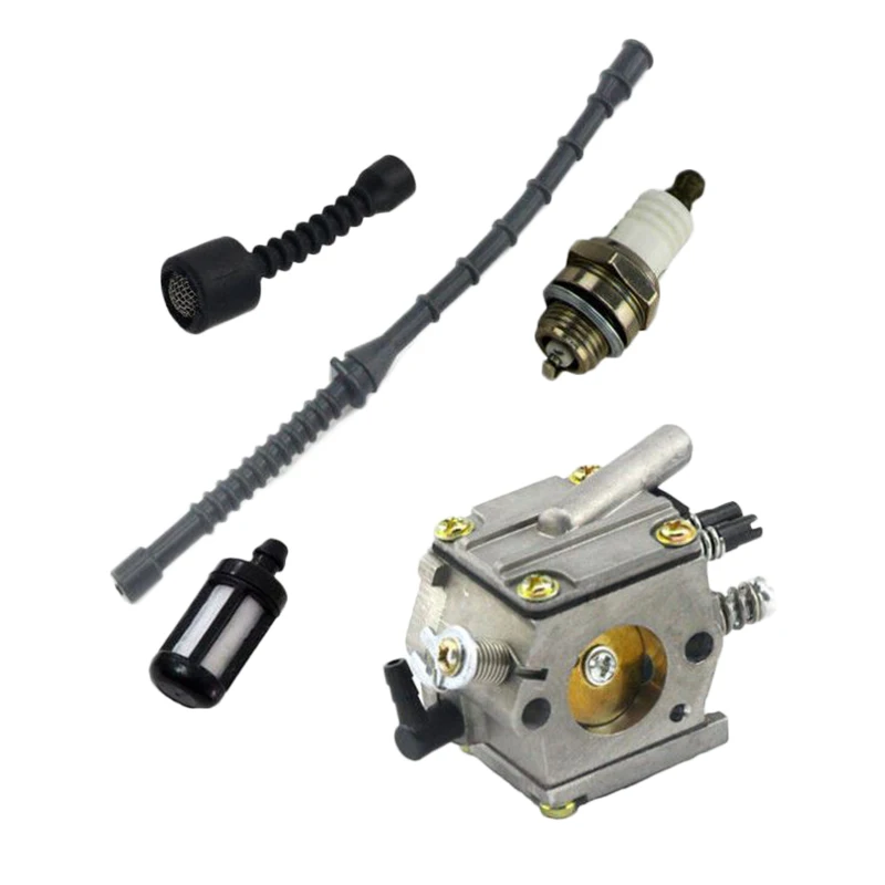 Set Carburetor Carb Kit For Stihl Chainsaw 038 MS380 MS381 038AV Super Magnum Fuel Filter Line Spark Plug Power Tool Accessories
Set Carburetor Carb Kit For Stihl Chainsaw 038 MS380 MS381 038AV Super Magnum Fuel Filter Line Spark Plug Power Tool Accessories