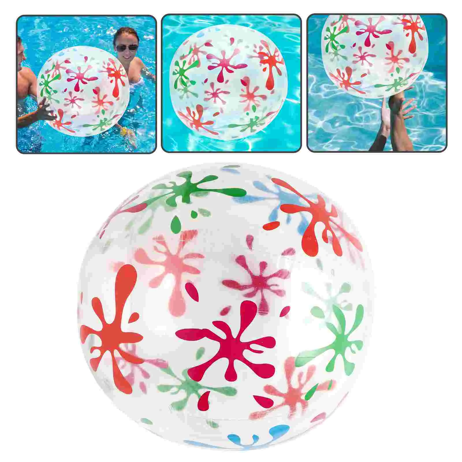 1PC Creative Printing Transparent Inflatable Ball Playing Stretch Ball for Children Outdoor Beach (80cm Diameter)
1PC Creative Printing Transparent Inflatable Ball Playing Stretch Ball for Children Outdoor Beach (80cm Diameter)
