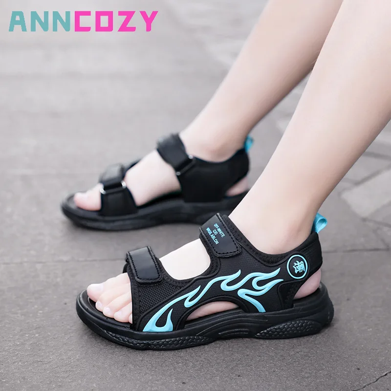 Сандалии детские пляжные на плоской подошве, модные кроссовки с ремешками, повседневные Нескользящие, летняя Уличная обувь для мальчиков
Сандалии детские пляжные на плоской подошве, модные кроссовки с ремешками, повседневные Нескользящие, летняя Уличная обувь для мальчиков