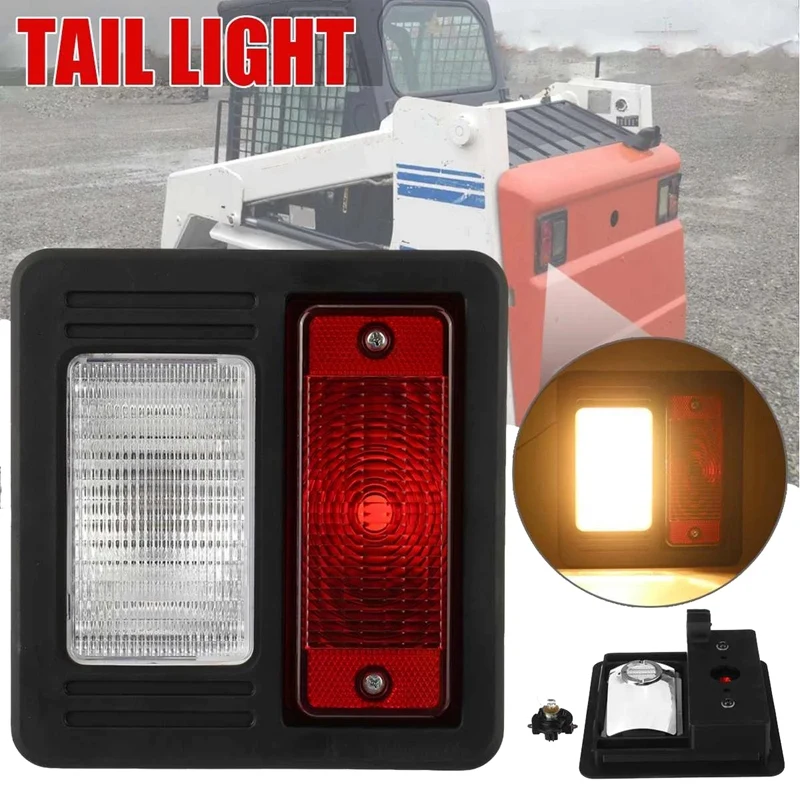 NEW-Engineering Vehicle LED Tail Light Assembly Turn Signal Reverse Rear Lamp Indicator For Bobcat 763 Skid Steer 6670284
NEW-Engineering Vehicle LED Tail Light Assembly Turn Signal Reverse Rear Lamp Indicator For Bobcat 763 Skid Steer 6670284