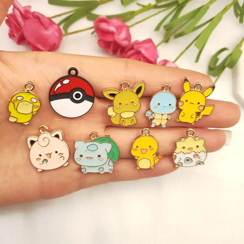 10PCS Cartoon Small Animal Alloy Dripping Oil Pendant Jewelry Enamel Charm DIY Make Earrings Keychain Bracelet Accessories
10PCS Cartoon Small Animal Alloy Dripping Oil Pendant Jewelry Enamel Charm DIY Make Earrings Keychain Bracelet Accessories