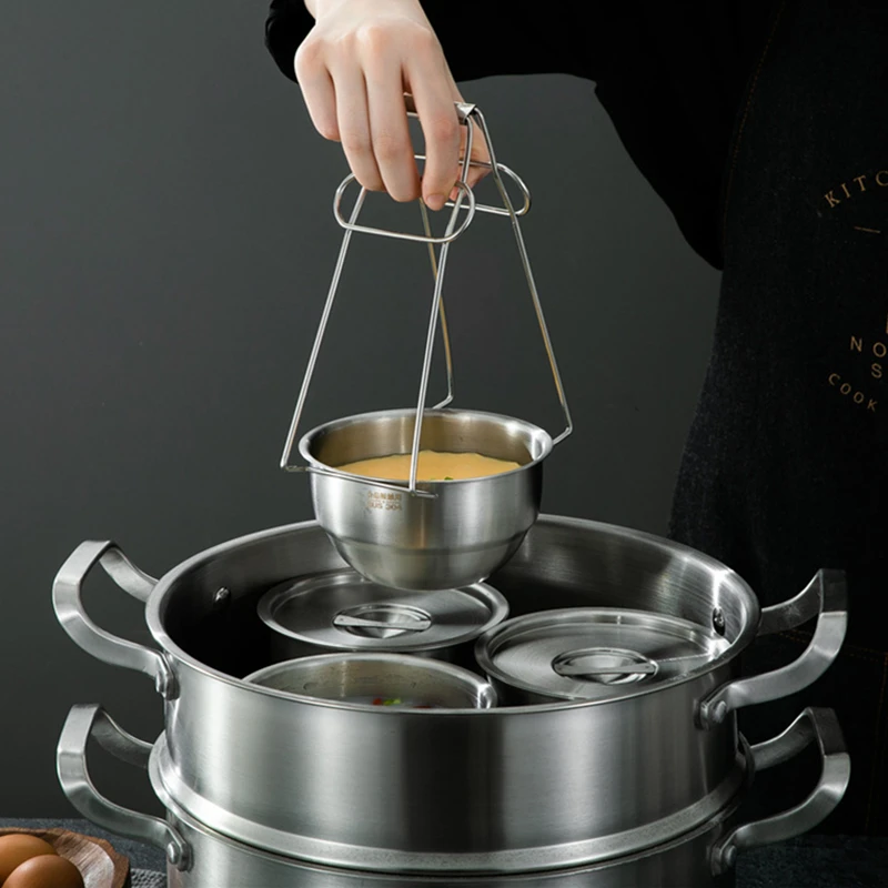 Steamed Egg Ramen Bowl Rice Fruit Salad Stew Bowls With Lids Soup Cup Food Container Kitchen Tableware SuppliesStainless Steel
Steamed Egg Ramen Bowl Rice Fruit Salad Stew Bowls With Lids Soup Cup Food Container Kitchen Tableware SuppliesStainless Steel