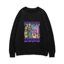 Anime One Piece Roronoa Zoro Printed Pattern Unisex Pullover Cosplay Clothes Harajuku Sweatshirt Fashion Crewneck Sweatshirts
Anime One Piece Roronoa Zoro Printed Pattern Unisex Pullover Cosplay Clothes Harajuku Sweatshirt Fashion Crewneck Sweatshirts