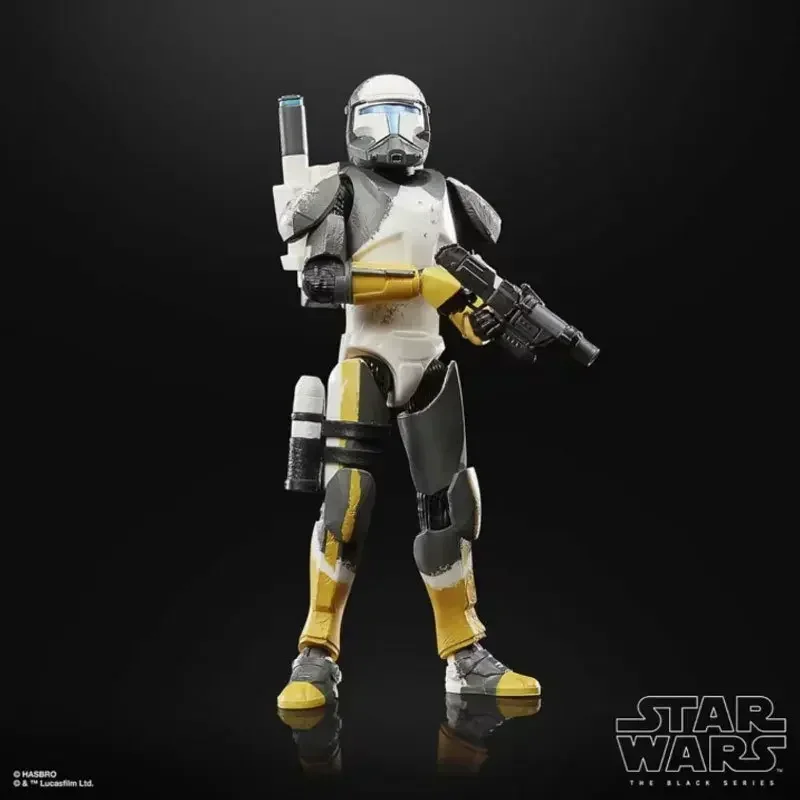 

Inventory Star Wars The Black Series Rc-1262(Scorch) Action Figures 6-Inch Decoration Robots Model Figures Collectible Gift To