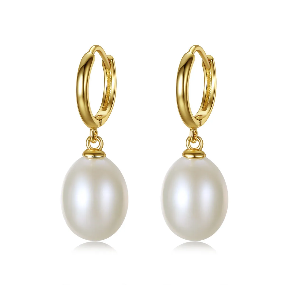 Elegant Fashion Freshwater Pearl Earrings New Classic S925 Sterling Silver Dangle Drop Earrings Jewelry Wedding Gift for Women
Elegant Fashion Freshwater Pearl Earrings New Classic S925 Sterling Silver Dangle Drop Earrings Jewelry Wedding Gift for Women