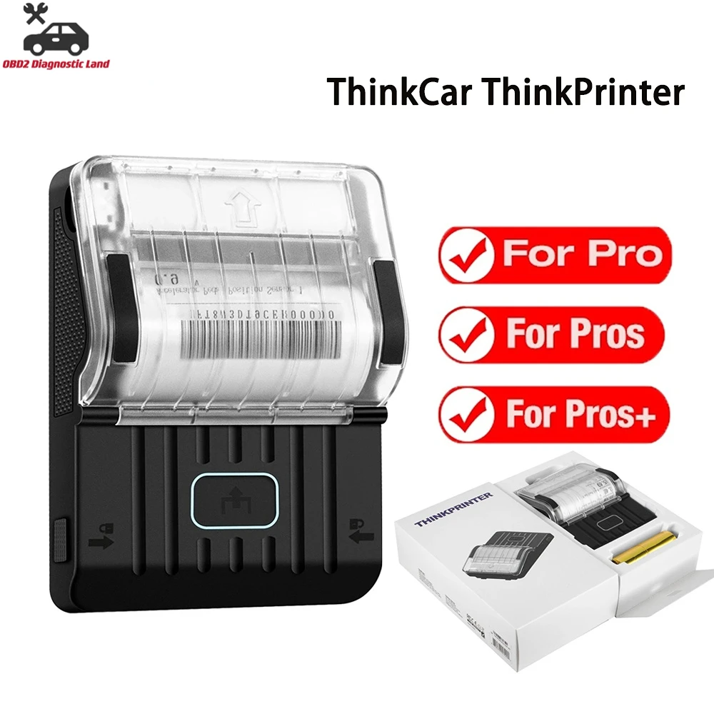 Free Shipping Original ThinkCar ThinkPrinter for ThinkTool Pro / Pros / Pros+ ThinkTool Printer PK LAUNCH Mini Printer
Free Shipping Original ThinkCar ThinkPrinter for ThinkTool Pro / Pros / Pros+ ThinkTool Printer PK LAUNCH Mini Printer