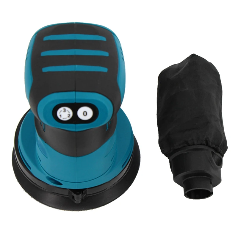 3 Speed Random Track Electric Sander 125Mm Sandpaper Wood Grinder Polishing Machine Sander Tool For Makita 18V Battery
3 Speed Random Track Electric Sander 125Mm Sandpaper Wood Grinder Polishing Machine Sander Tool For Makita 18V Battery
