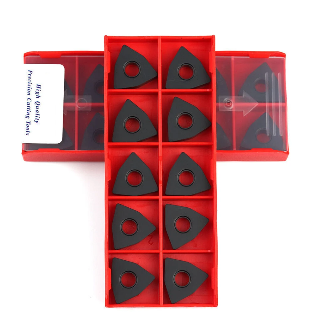 Manufacturing Toolholding Indexable Inserts Turning Blade LF3018 Insert WNMG432 For Cast Iron High Quality Turning Insert 10Pcs
Manufacturing Toolholding Indexable Inserts Turning Blade LF3018 Insert WNMG432 For Cast Iron High Quality Turning Insert 10Pcs