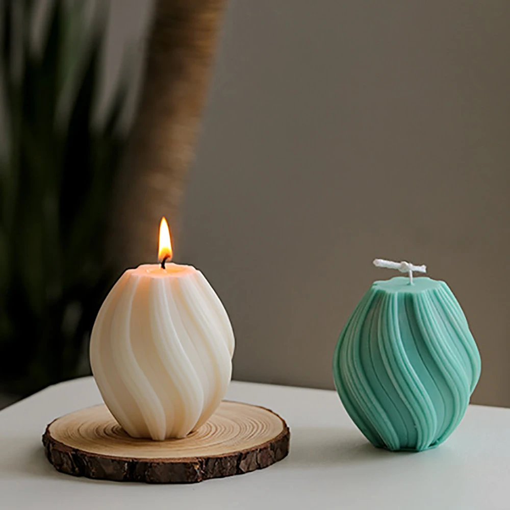 3D Spiral Planet Candle Mold DIY Handmade Soap Gypsum Clay Resin Crafts Making Silicone Mould Home Decoration Ornaments 2023 New
3D Spiral Planet Candle Mold DIY Handmade Soap Gypsum Clay Resin Crafts Making Silicone Mould Home Decoration Ornaments 2023 New