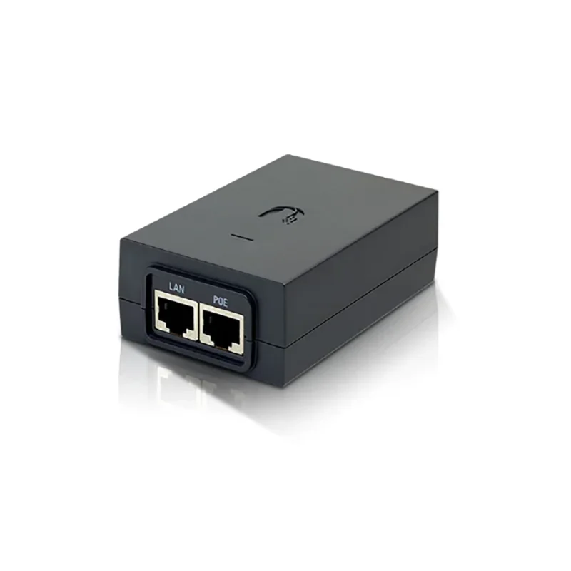 Ubiquiti UBNT POE-24-12W-G POE adapter power supply 2x10/100/1000 Mbps port, supports POE
Ubiquiti UBNT POE-24-12W-G POE adapter power supply 2x10/100/1000 Mbps port, supports POE